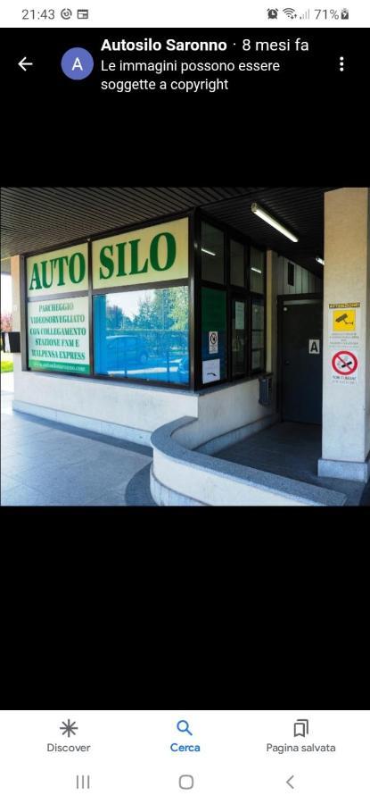 Appartement Arcobaleno In Stazione à Saronno Extérieur photo